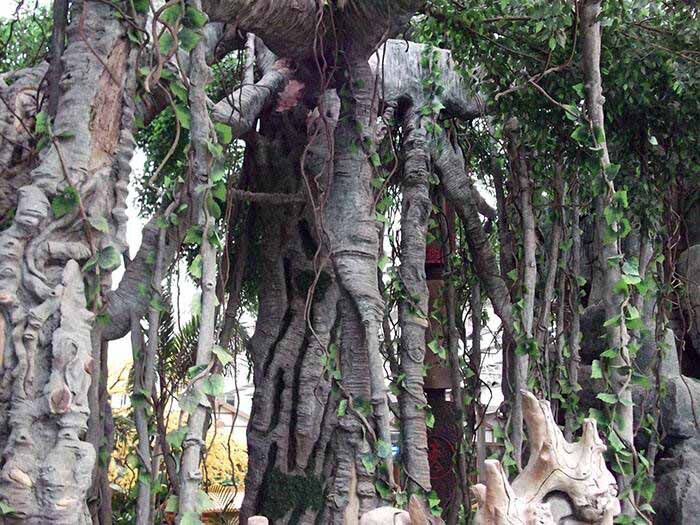 仿真樹制作方法及步驟詳細介紹—北京圣園工程