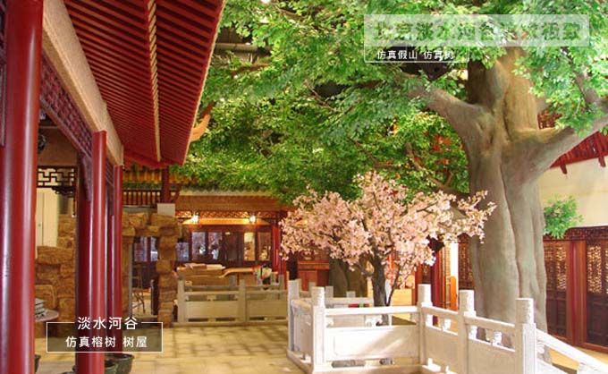 仿真樹制作必然是未來綠色生活的一種趨勢