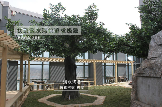 仿真樹制作與景觀設計完美結(jié)合，展現(xiàn)匠人之心