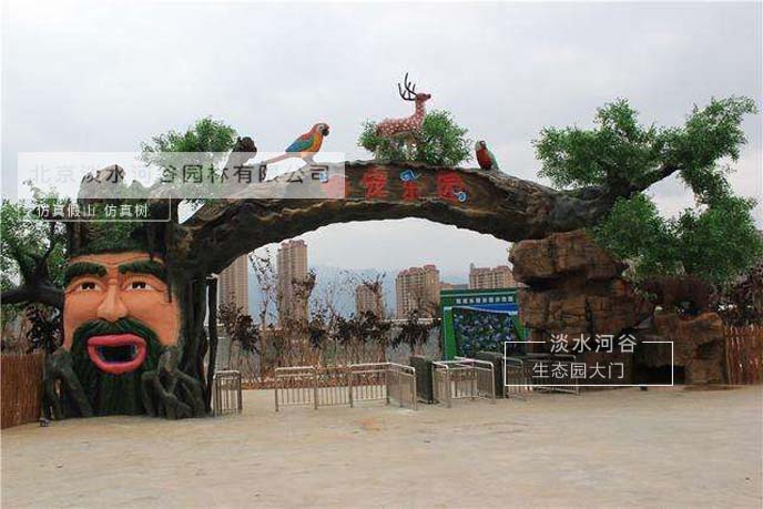 園林景觀生態園大門制作的作用都有哪些