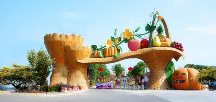 生態(tài)園大門行業(yè)必將優(yōu)勝劣汰適者生存—北京淡水河谷