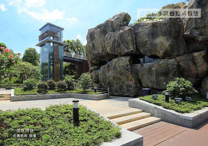 水泥假山持續(xù)發(fā)力營(yíng)造美園林景觀裝飾