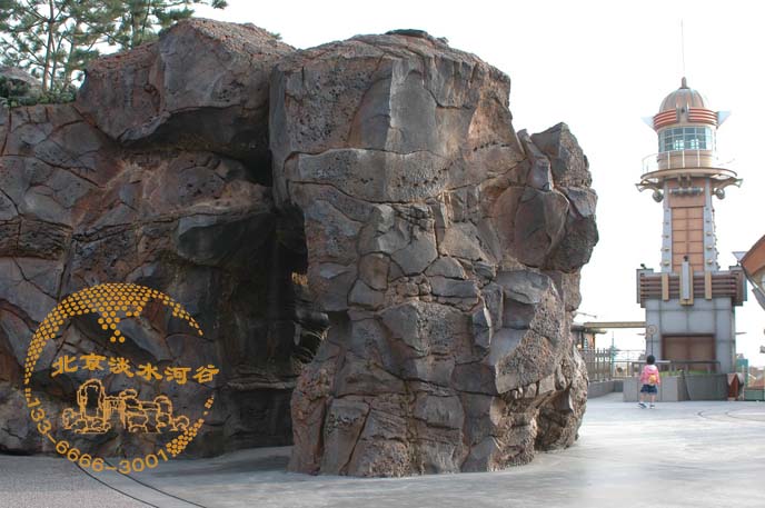 塑石假山新施工方法－北京淡水河谷經驗共享