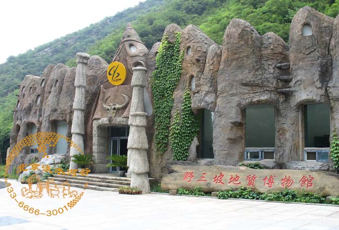 大型塑石假山制作必然是未來綠色生活的一種趨勢