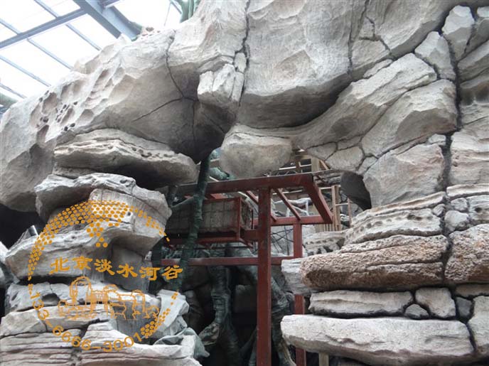 塑石假山制作和仿真樹制作有什么區別？