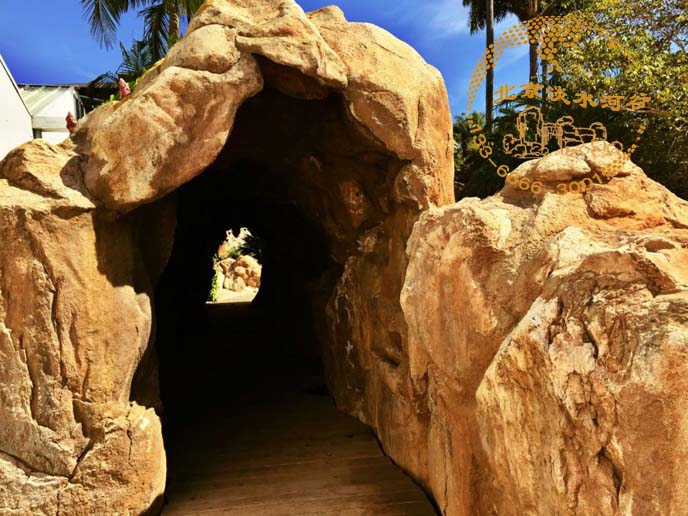 塑石假山制作走進園林景觀裝飾的原因有哪些？