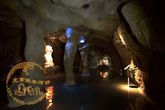 塑石假山制作需要技術創新—北京淡水河谷塑石假山廠家