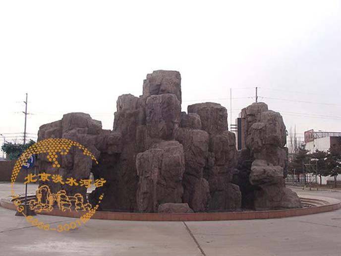 如何專業塑石假山制作-北京淡水河谷塑石假山廠家
