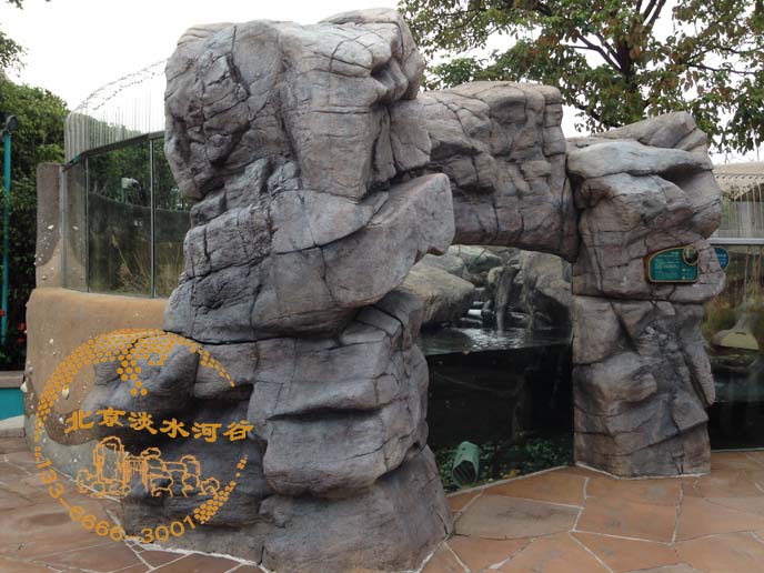 塑石假山制作已成為園林景觀規劃的主導元素