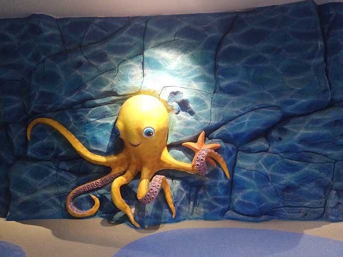 山東日照海洋館塑石假山做法－北京淡水河谷塑石假山