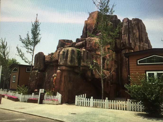 塑石假山工藝精湛－2018年新全塑石假山施工工藝