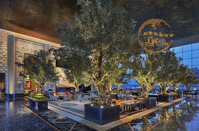 福建省福州市仿真樹制作－以自然的古榆樹為藍本制作