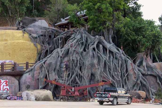 十米以上仿真榕樹制作方法及注意事項－淡水河谷經(jīng)驗談