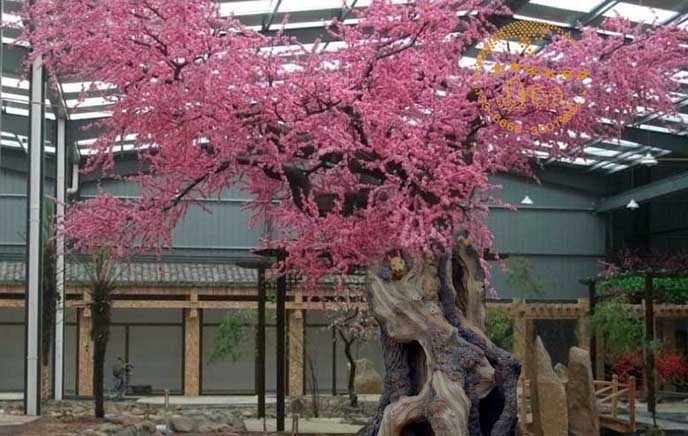 仿真樹制作過程，高端精致的仿真樹制作過程