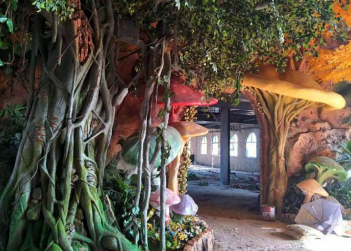 仿真榕樹廠家告訴您什么樣的仿真榕樹是合格的仿真榕樹