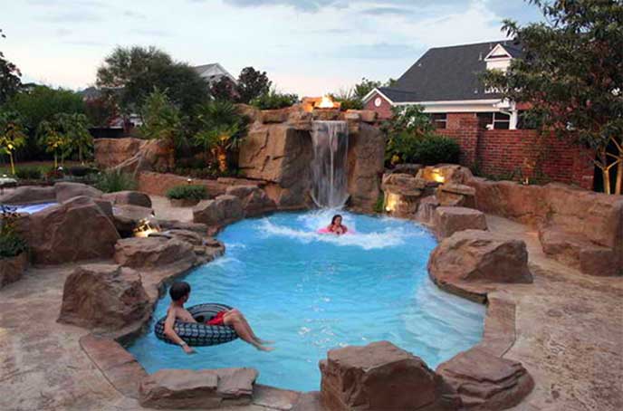 天津武清grc假山制作和現(xiàn)場(chǎng)塑石假山制作有什么區(qū)別