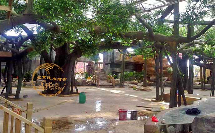 河南鄭州仿真榕樹制作－把真榕樹的感覺帶入生態農莊