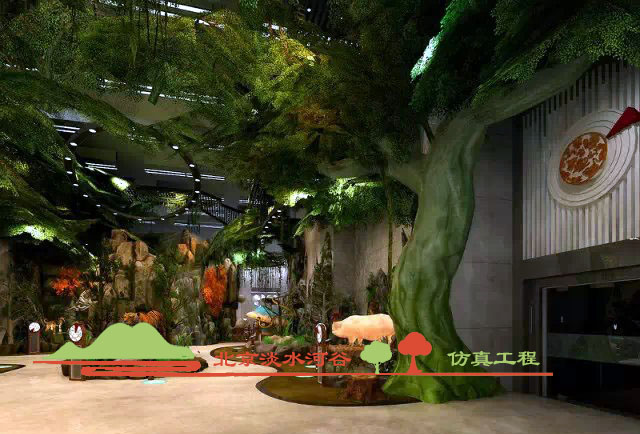室內仿真榕樹制作就找淡水河谷，可制作超大、超難造型