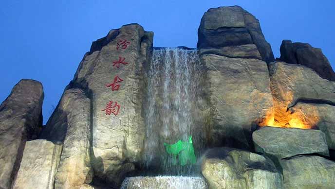 假山制作工藝正逐步走向精品化，好的作品不斷出現。