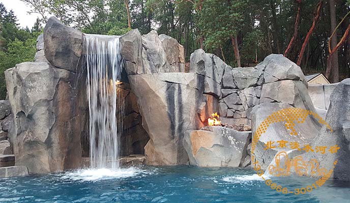 庭院塑石假山制作設(shè)計(jì)常見的4種風(fēng)格