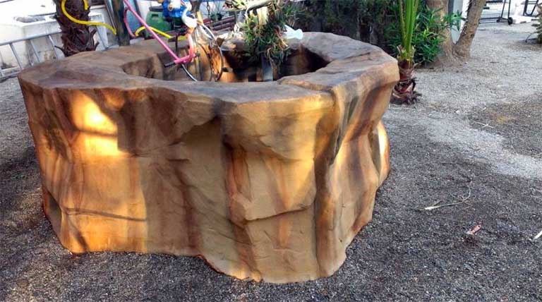 水泥假山制作過程圖解－很詳細(xì)的記錄，進(jìn)來欣賞一下