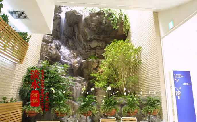 青海格爾木室內(nèi)塑石假山制作創(chuàng)造完美新感覺