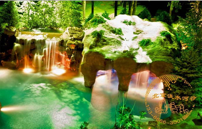 水泥假山制作為什么能走進(jìn)大家的生活中、性價(jià)比