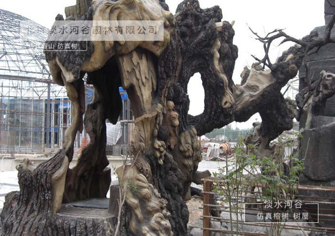 新材料、新技術標志著我國仿真樹制作工藝已逐步成熟