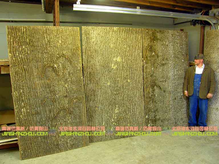 仿真樹皮怎么貼專業的事情還是讓專業的美工來做