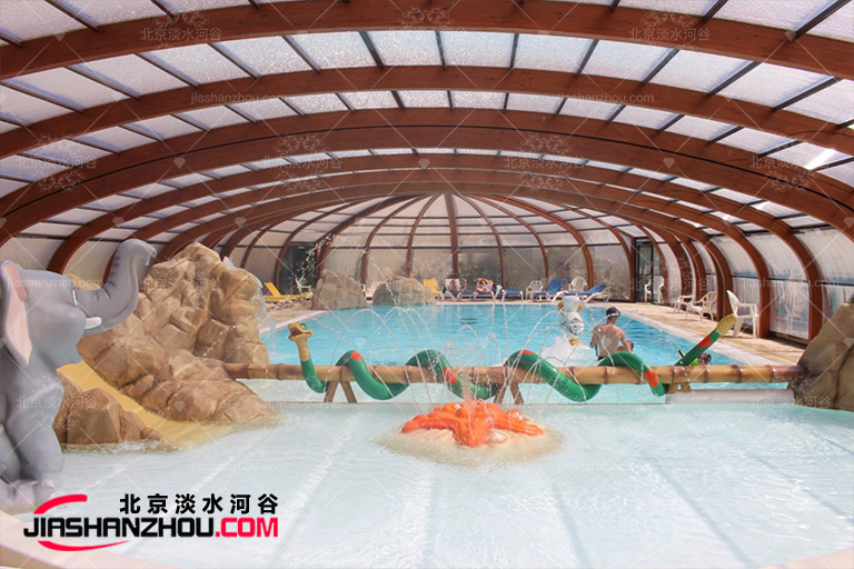 塑石假山為華潤深圳灣安達仕酒店設計制作效果圖展示