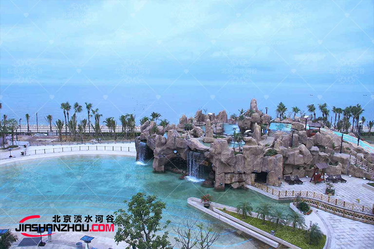 從“萬達集團”到“d士尼樂園”塑石假山扮演越來越重要的角色