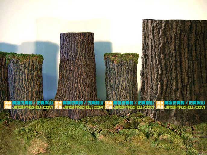 仿真樹(shù)干制作13大步驟