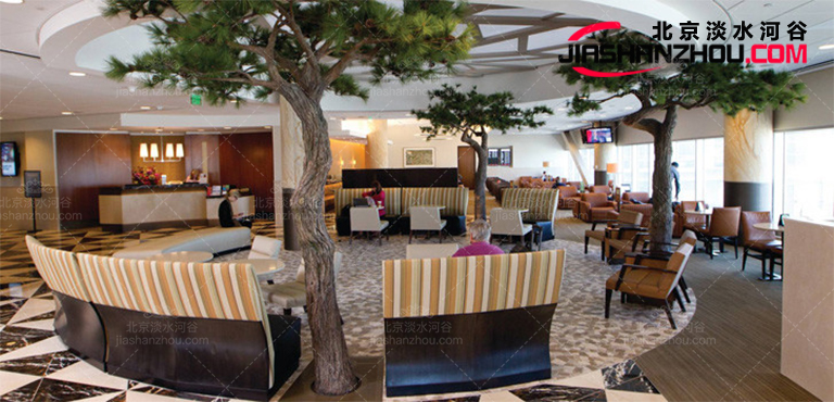 仿真樹技術的發展使我們的冬季出現多裝飾假樹可供選擇