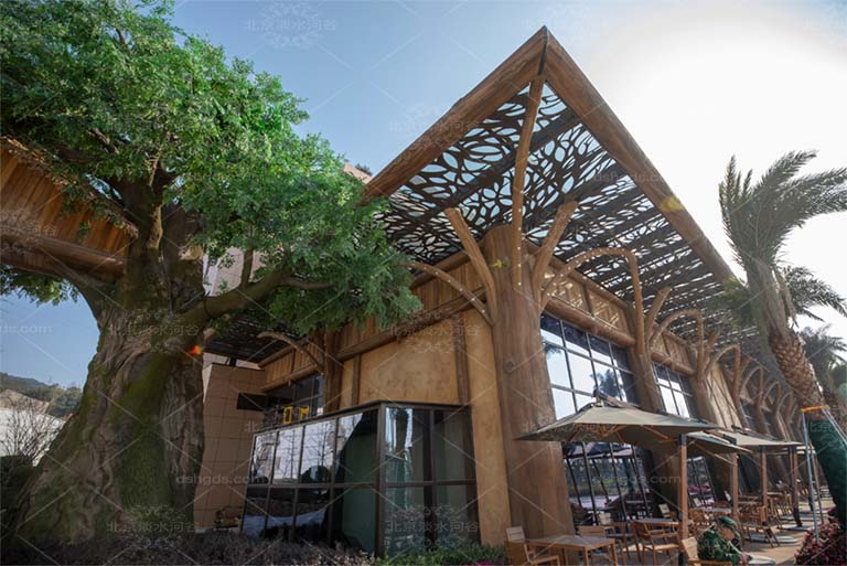 現代農業園大門選北京廠家行業領導者