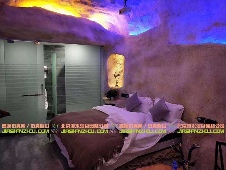 國內(nèi)6成的洞穴酒店都是這家公司制作的