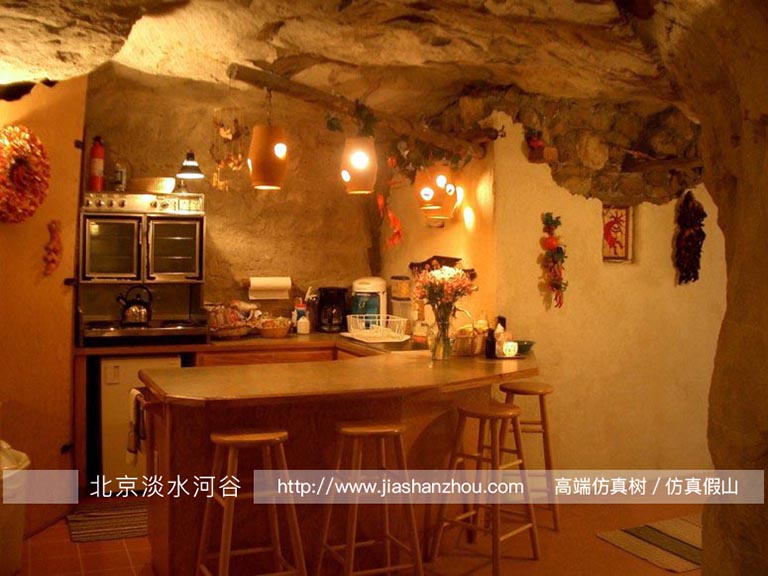 國內外7個洞穴民宿制作案例的確很漂亮