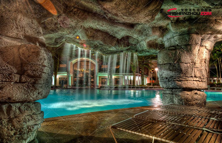 原來山洞酒店可以這樣美設(shè)計制作廠家是北京的