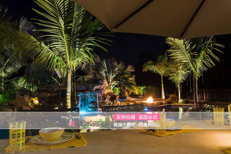 室內魚池假山圖片大全從設計到施工