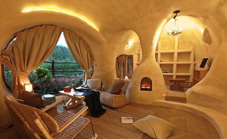 很多人工洞穴民宿酒店都是這家公司創(chuàng)作的