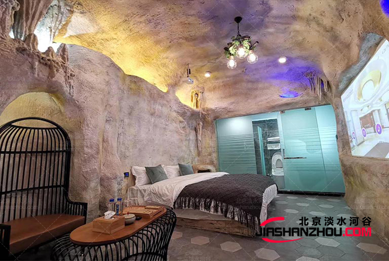 山洞酒店在特色酒店景觀打造中的多功能性