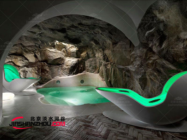 使難看的公用事業設備消失在您的洞穴酒店設計中建議