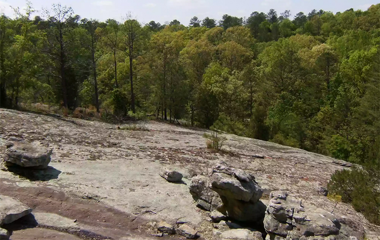 美國喬治亞州地質景點和目的地（中）