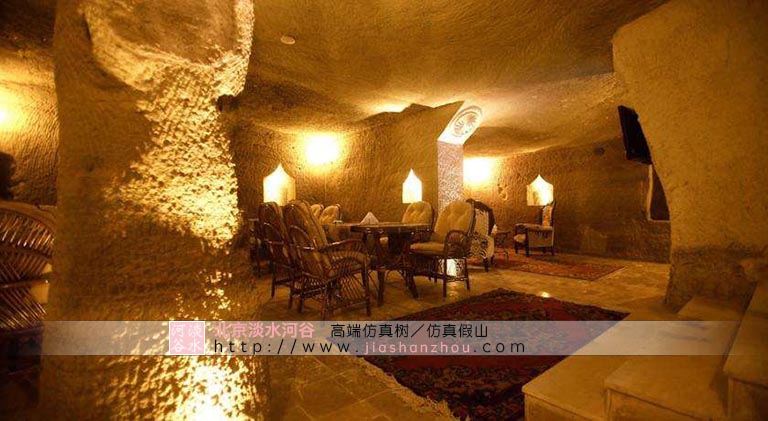 知名度很高的洞穴酒店每個都是人造仙境