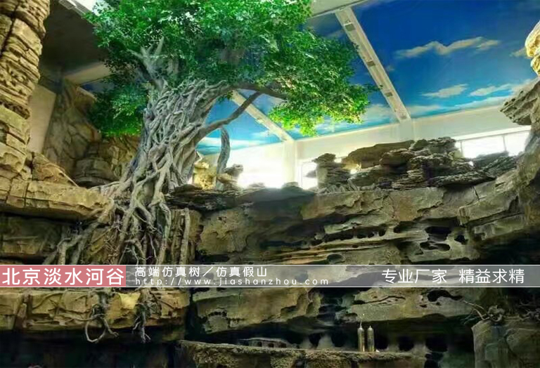 深圳仿真樹美到爆表仙境一般