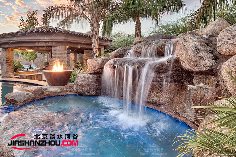 塑石假山tcp工藝景觀設(shè)計(jì)-終場地規(guī)劃和施工