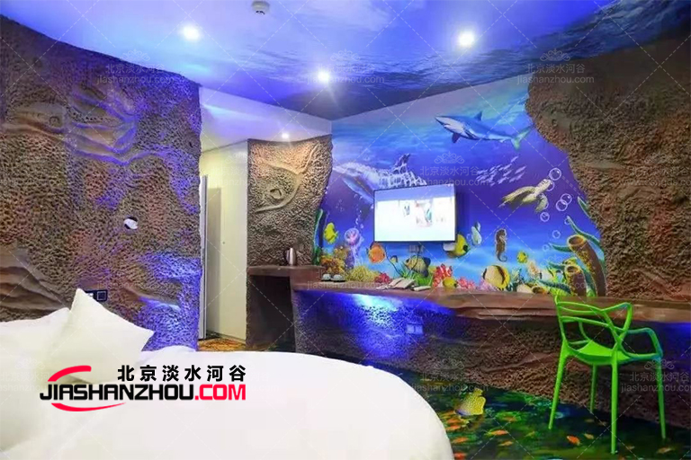 仿真巖洞酒店裝飾設(shè)計(jì)竟是這么美妙