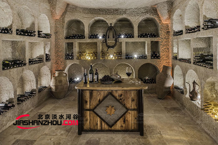 簡單實(shí)用的人造洞穴飯店大廳顏色設(shè)計(jì)技巧大全