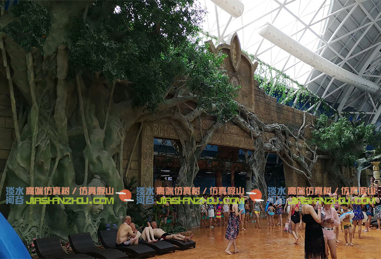 怎樣用水泥做假樹根