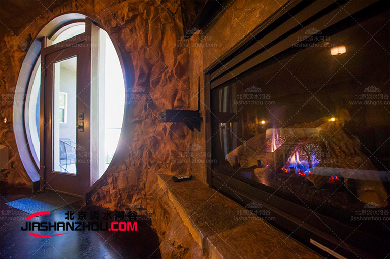 在江西南昌市中心挖洞穴，這家洞穴民宿必火