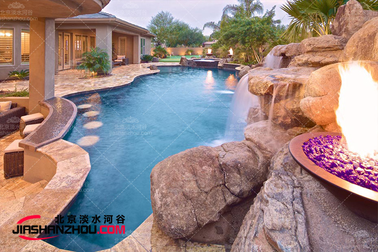 南寧柳州Tcp塑石假山款式多樣效果各有千秋